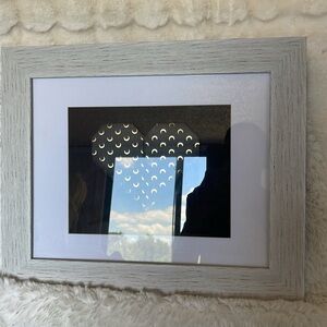 HANDCRAFTED Origami black heart Handmade hand crafted by me Sinta Margot NWT